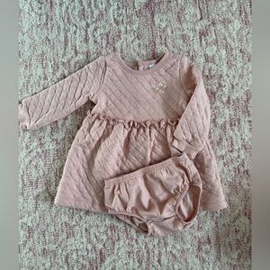 Carters pink infant outfits 6-9 months.